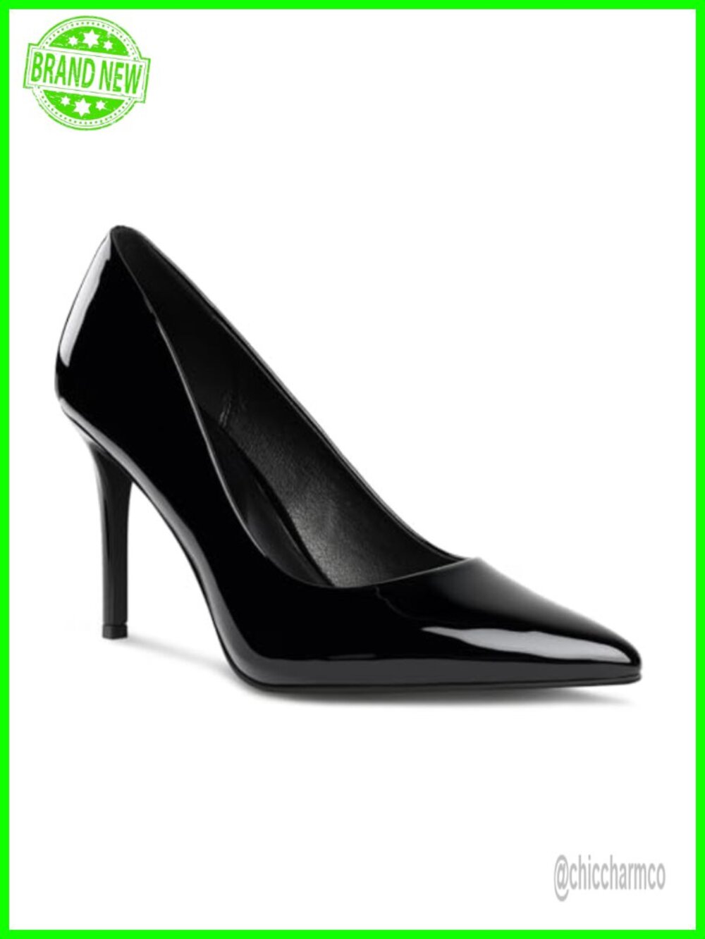 Women's Pointed Toe Stiletto Heels, Classic Sexy High Heel Dress Shoes